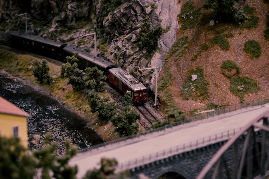 Getting Started in Model Railways: A Beginner's Guide